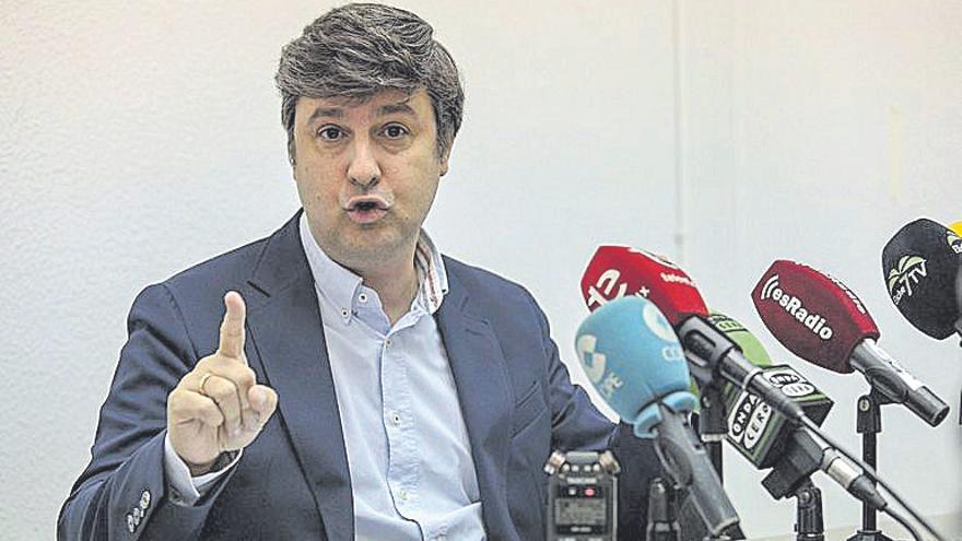 El exconcejal de Ciudadanos García-Ontiveros.