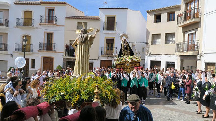 Las cuatro cofradías de Calp