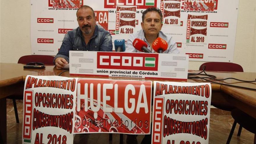 CCOO reclama oposiciones en el 2018 en los conservatorios, como en el resto de España