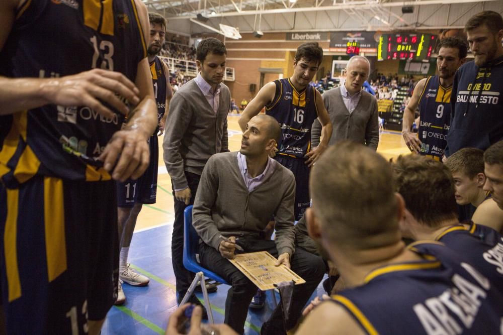 Victoria (83-68) del Liberbank Oviedo al Lleida