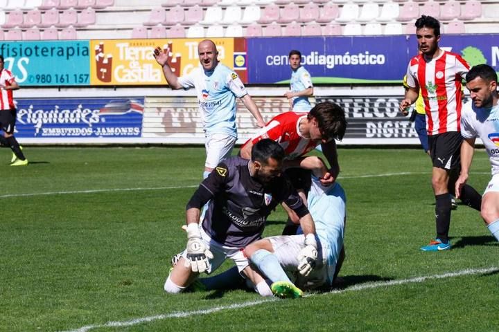 Zamora CF - SD Compostela (0-1)