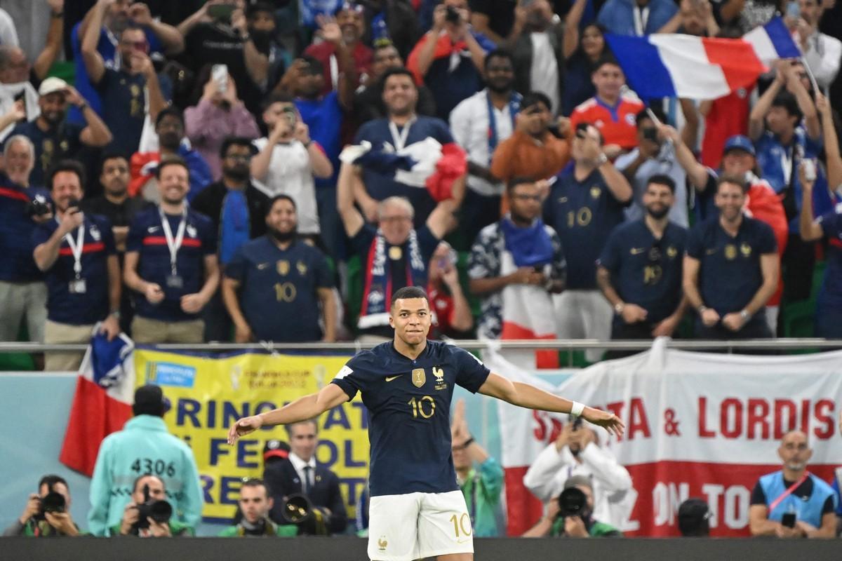 Mbappé se exhibe y lleva a Francia a cuartos Mbappé se exhibe y lleva a Francia a cuartos