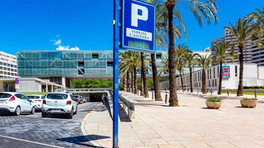 Benidorm reduce las tarifas del parking de l&#039;Aigüera con descuentos de hasta el 60% para los empadronados