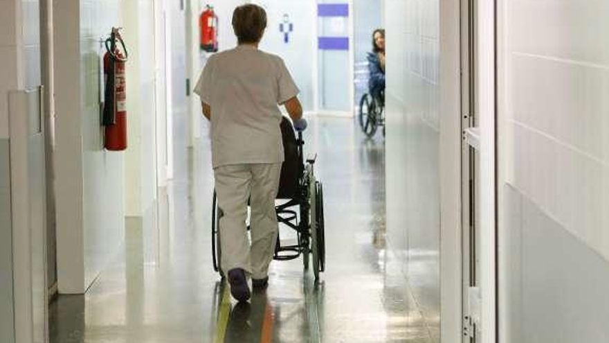 Área de Urgencias del Hospital de Cabueñes (Gijón).