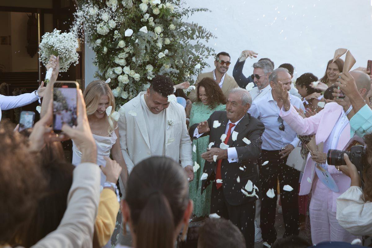 Todas las imágenes de la boda de Ronaldo Nazário en Ibiza Todas las imágenes de la boda de Ronaldo Nazário en Ibiza