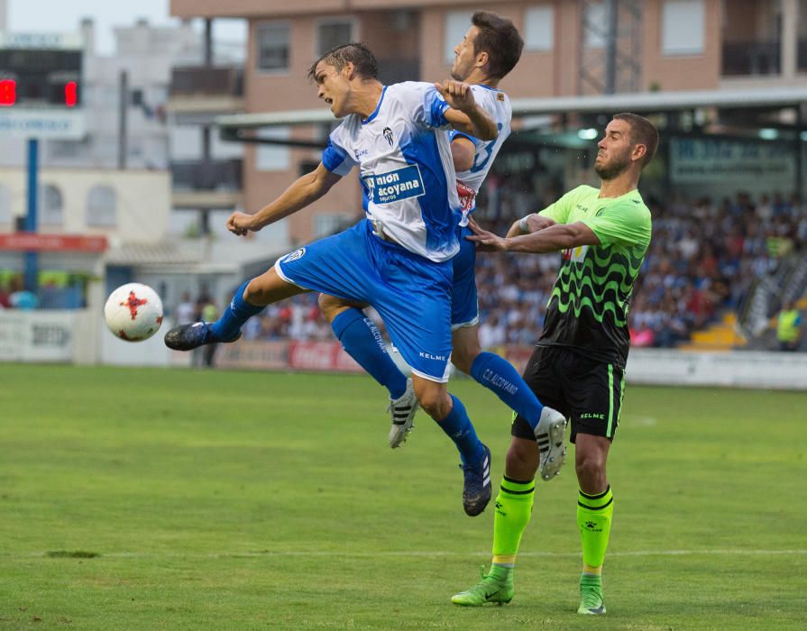 Partido: Alcoyano - Hércules