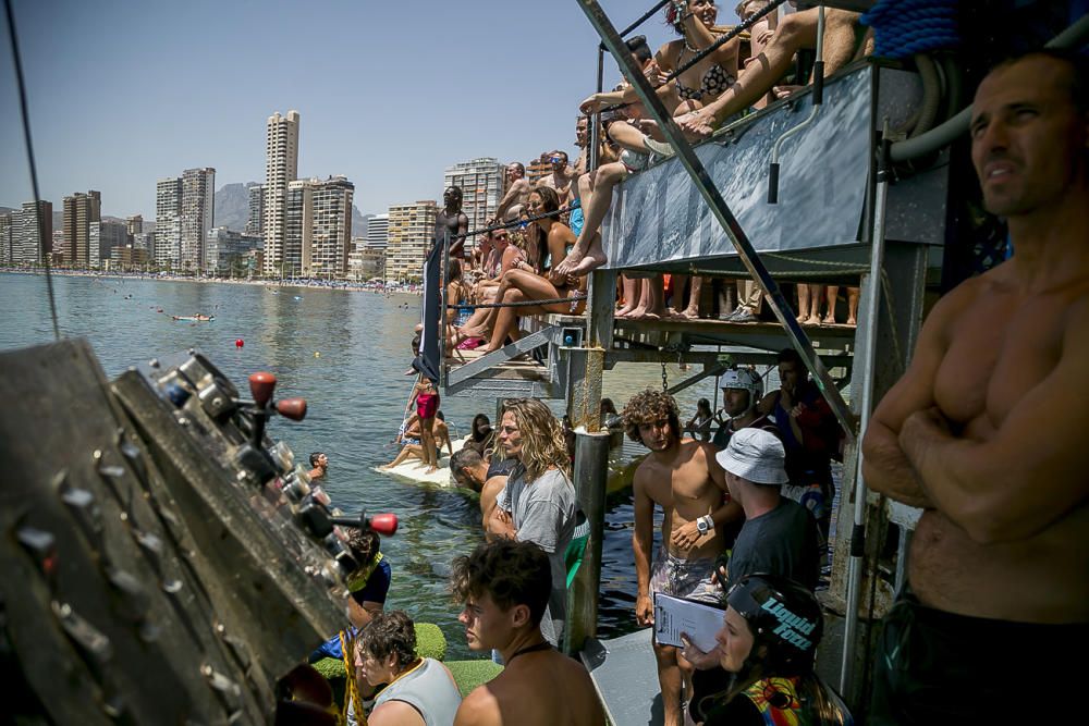 El cable-ski de Benidorm celebra su medio siglo