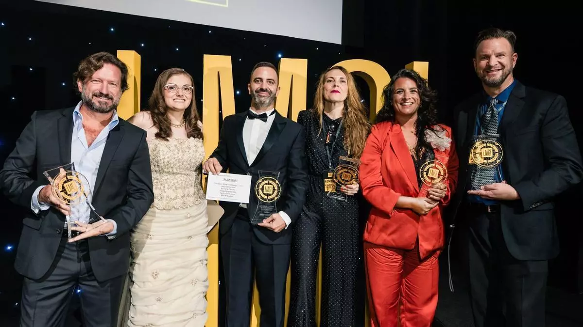 El cineasta de Badajoz Jorge Noguerales conquista Los Ángeles con 'Pluribus': "Es el Oscar de nuestro sector"
