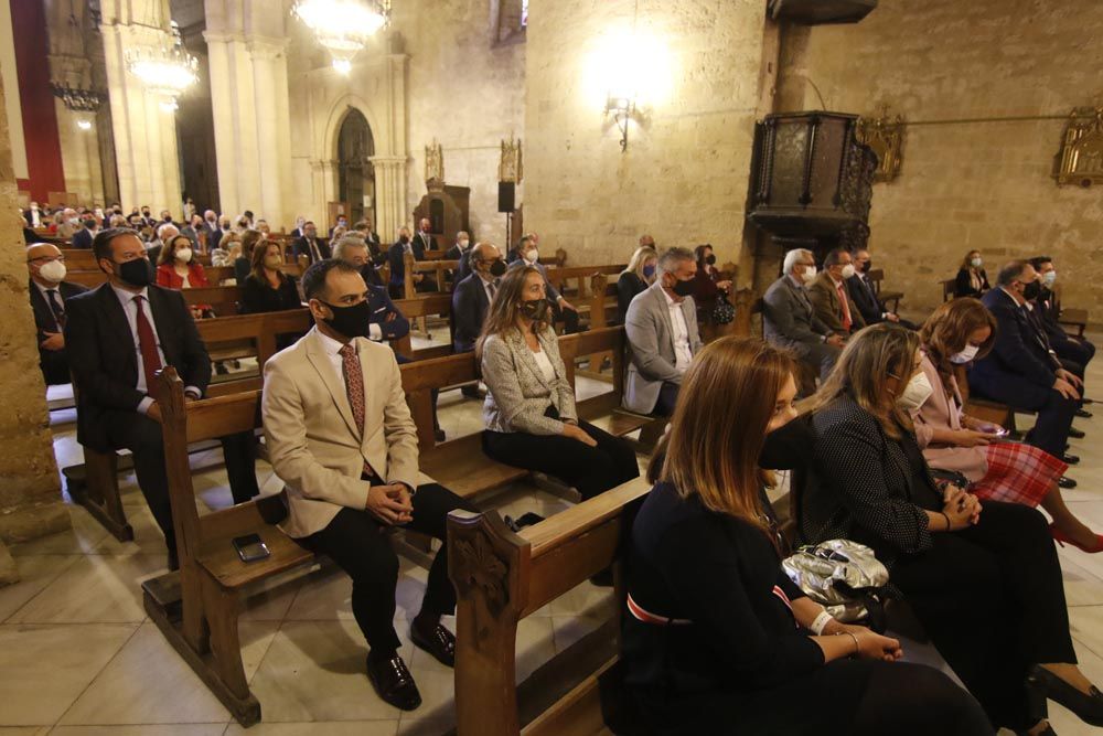 Pregón y presentación del cartel de las hermandades de Gloria en Córdoba