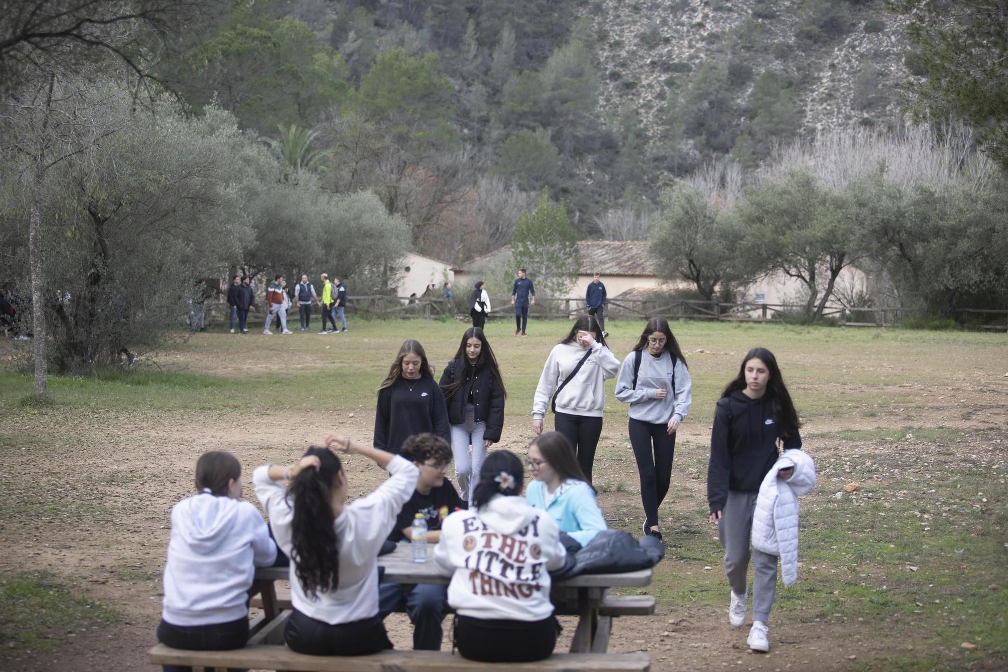 La Cova Negra, un paraje natural que Xàtiva quiere potenciar