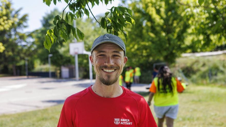 «Ampans m’ha permès tenir una visió del món que poca gent té»