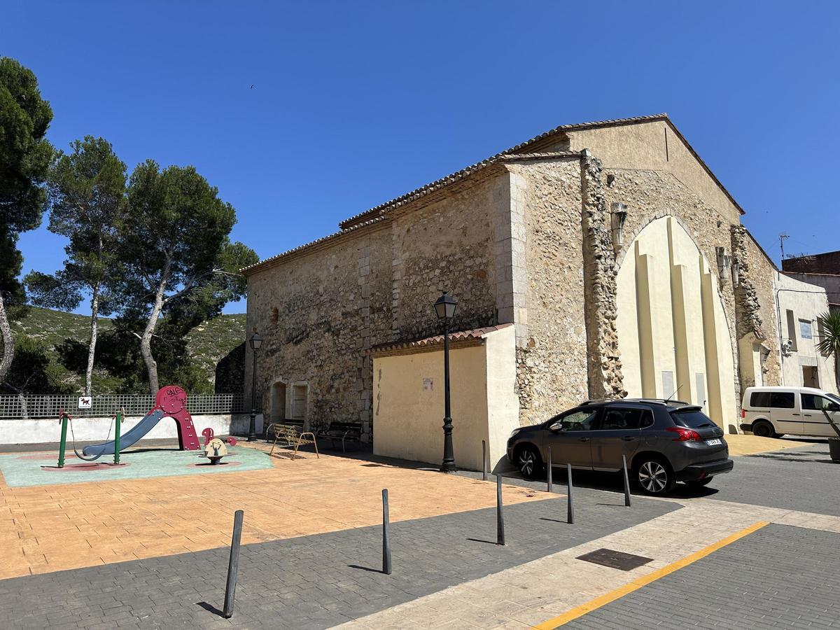 Antigua Iglesia. Sala de Exposiciones.