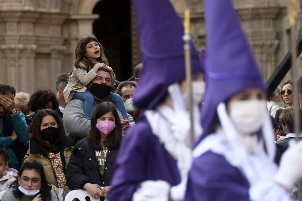 Procesión de los Salzillos en Murcia 2022