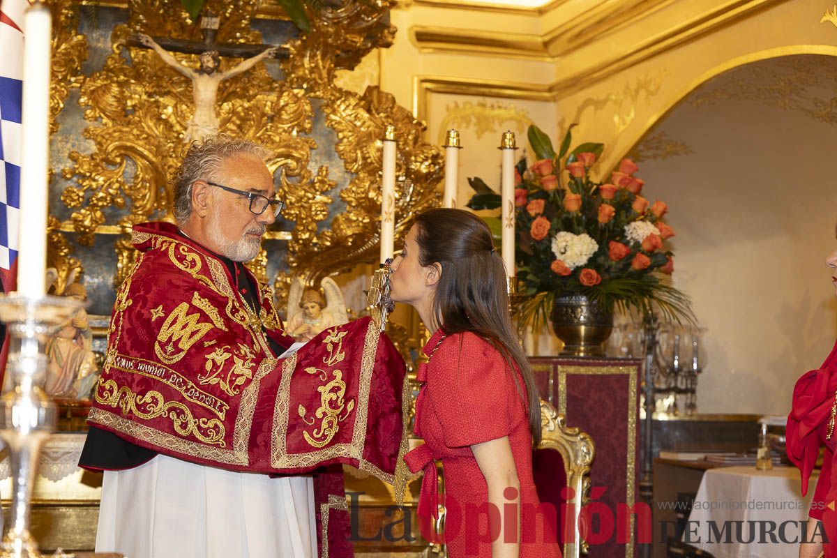 Fiestas de Caravaca | Procesión de regreso a la Basílica