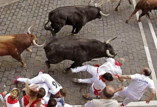 5è "encierro" Sanfermines 2016