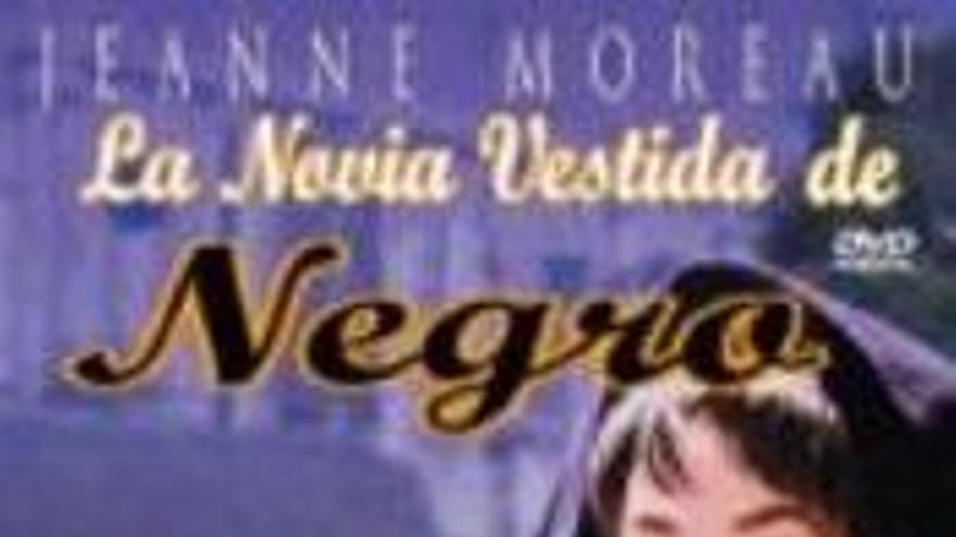 La novia vestía de negro