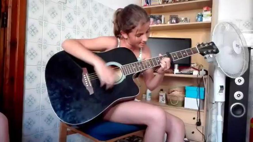 Una valencianista dedica una canción al Valencia con esta versión de Taburete
