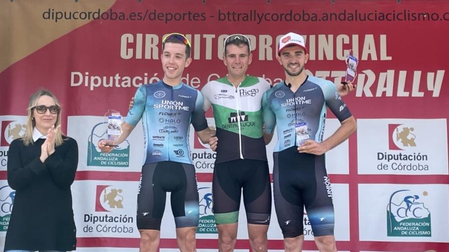 El ciclista Ismael Aguilera logra en Belmez su tercer triunfo del año