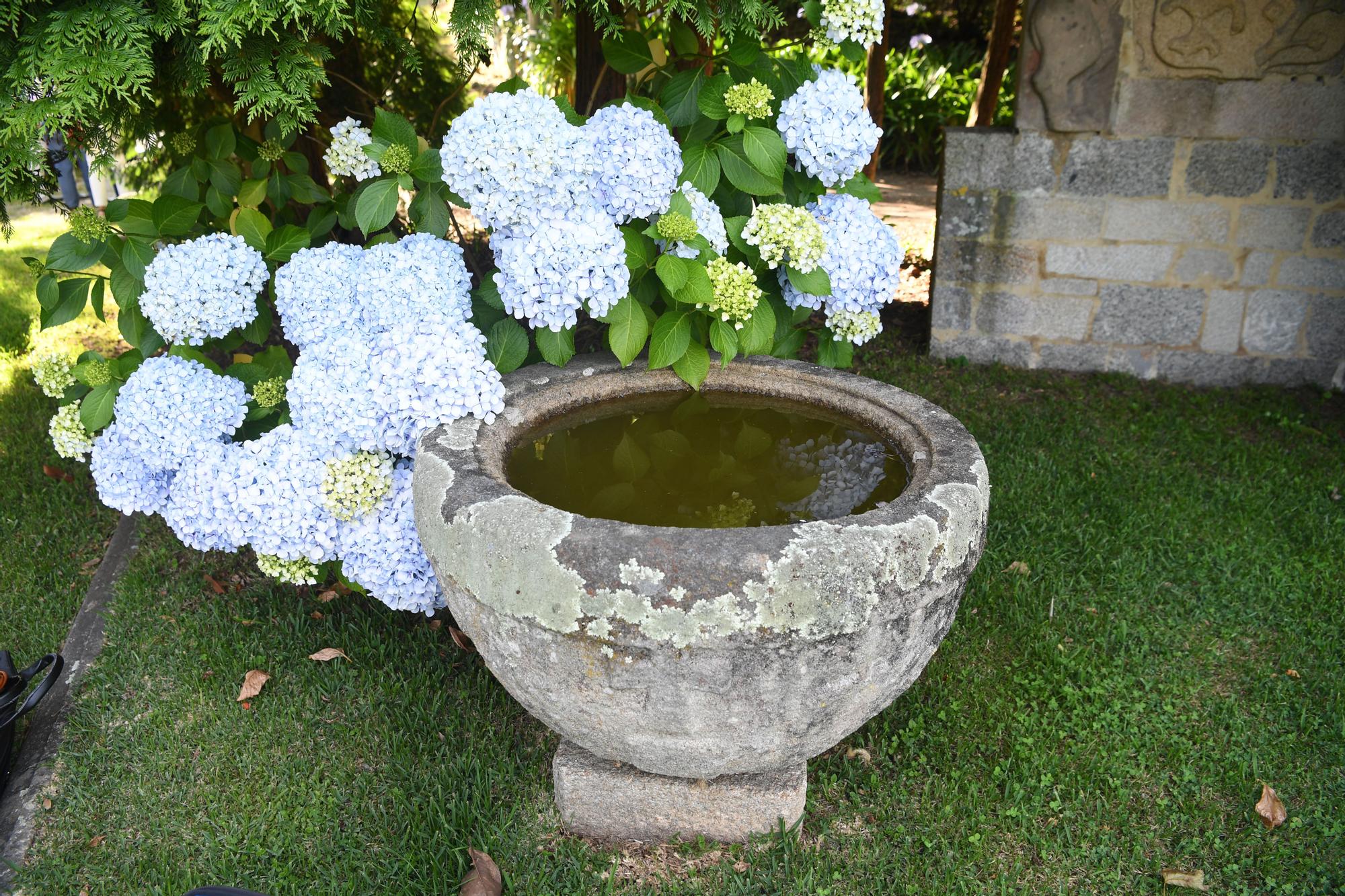 Los jardines del Pazo de Meirás abren al público