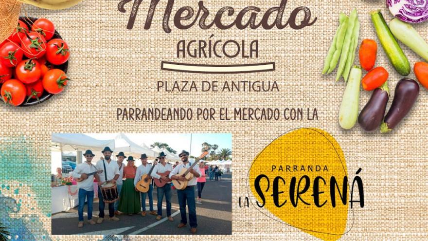 Antigua monta este domingo su &#039;Mercado Agrícola&#039;