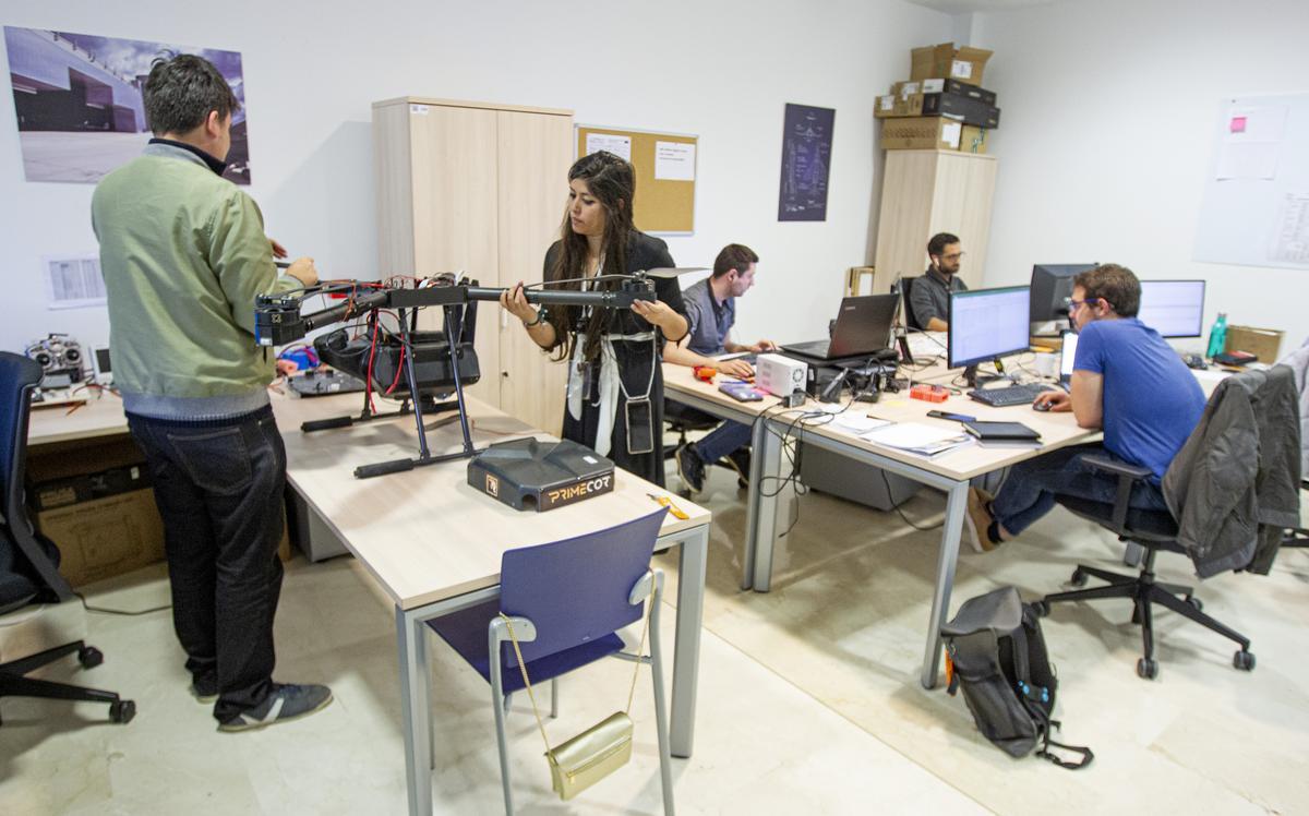 Logística aèria sense riscos