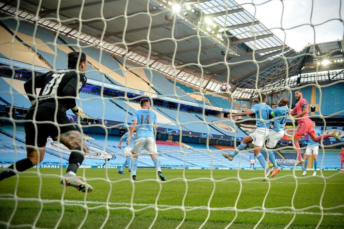 Las imágenes del Manchester City - Real Madrid Las imágenes del Manchester City - Real Madrid