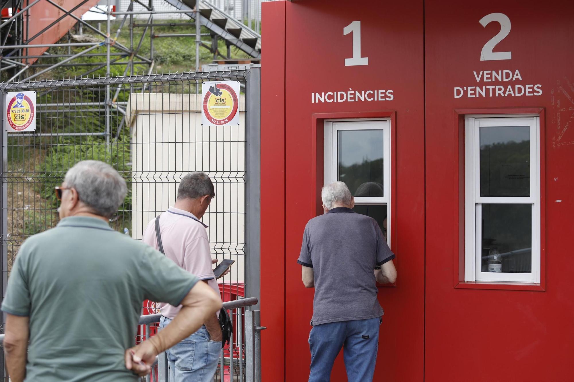 Comença la venda d'entrades pel Girona-Madrid