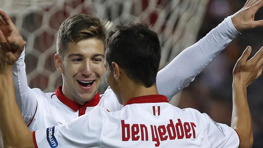 Vietto y Ben Yedder lograron sendos &#039;hat-tricks&#039;.