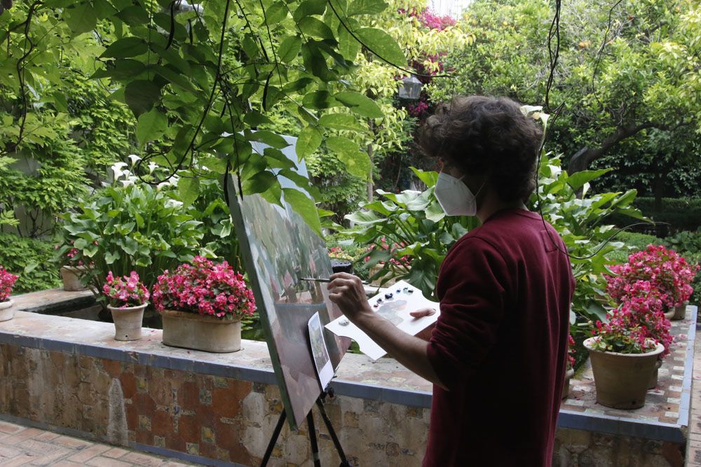 Un cuadro para los patios del Palacio de Viana