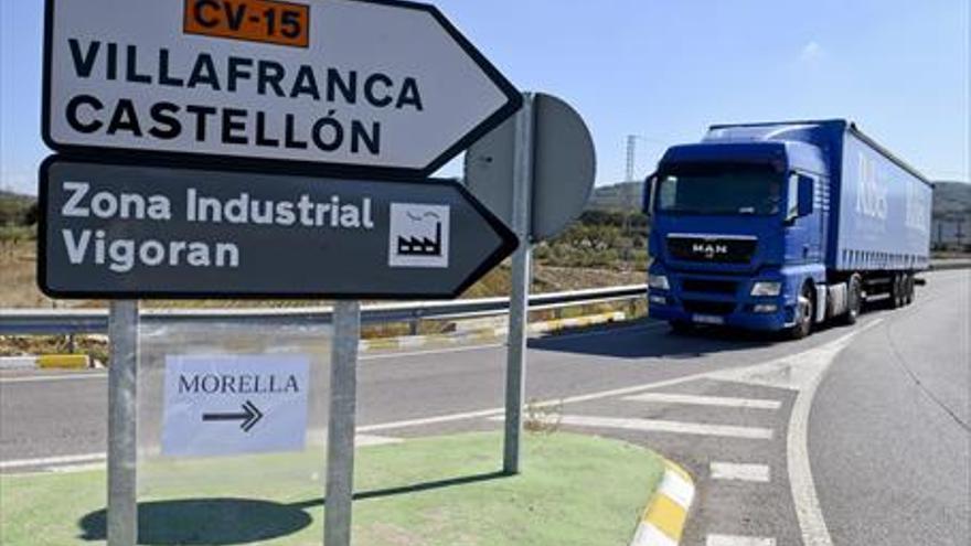 Turistas que van a Morella se pierden por falta de señales