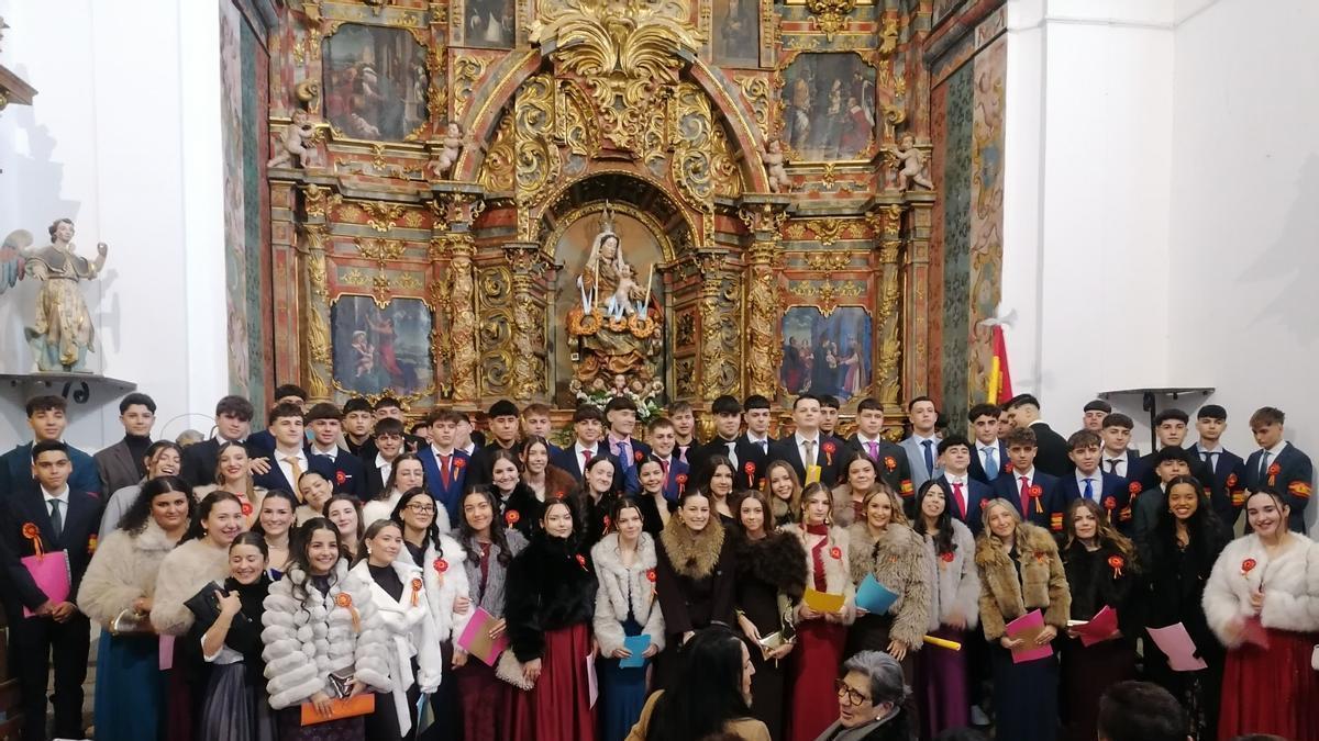 Así ha sido celebración de los quintos de 2026 en Toro