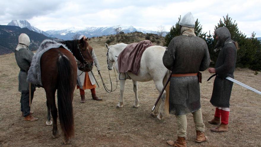 Rodatge de Pàtria al peu del Pedraforca