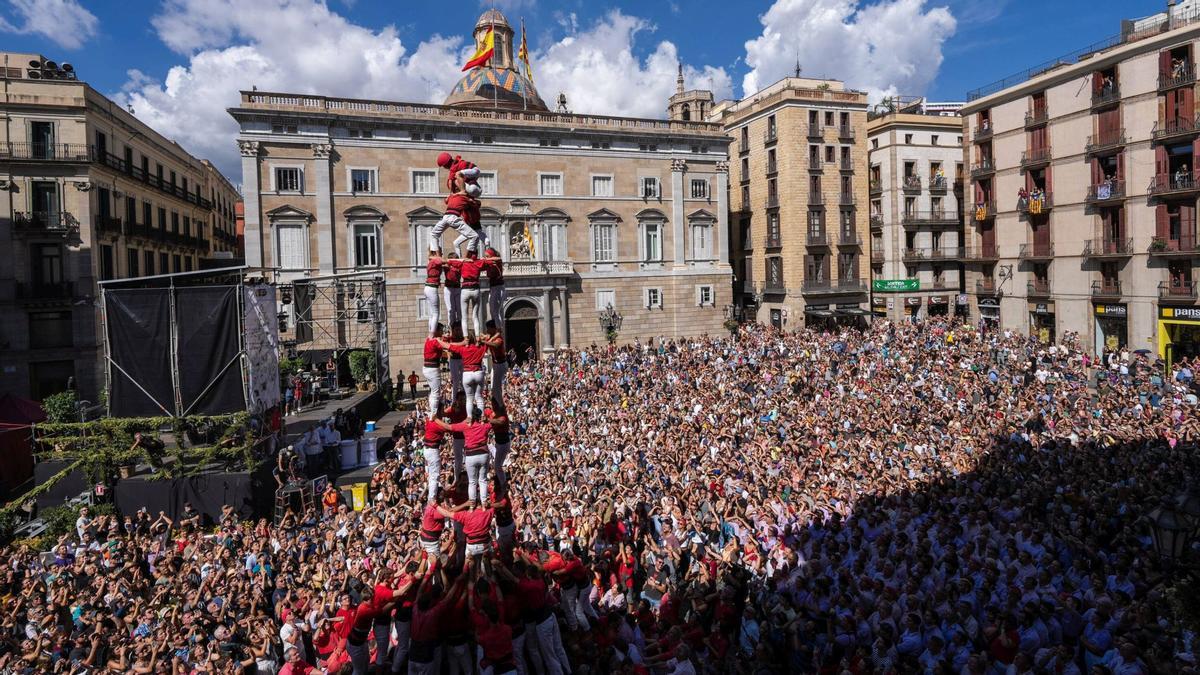 Diada Castellera de la Mercè 2023