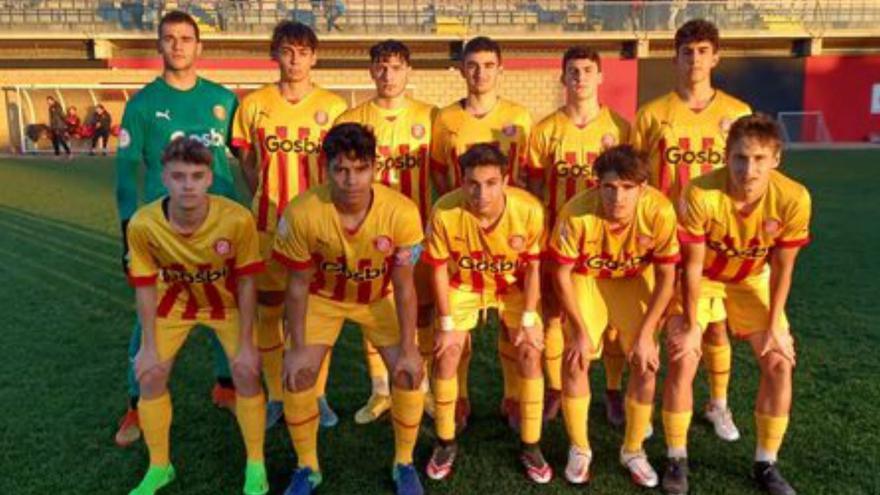 L’onze escollit per Sergi Mora | GIRONA FC ACADÈMIA