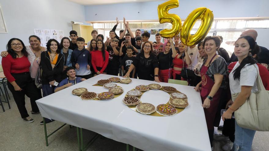 50 aniversario IES Cairasco de Figueroa