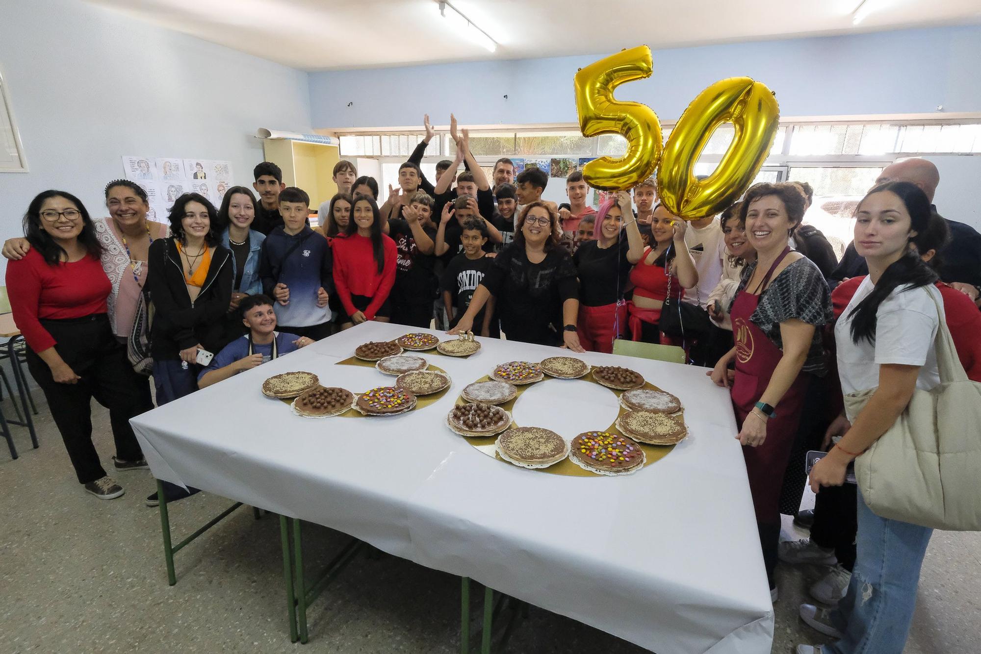 50 aniversario IES Cairasco de Figueroa