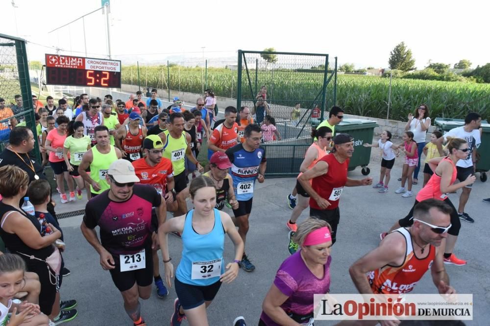 Carrera El Siscar 2017