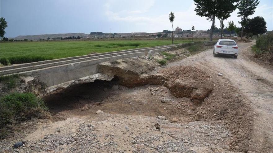 La DPZ convoca ayudas para ejecutar obras y arreglar caminos rurales