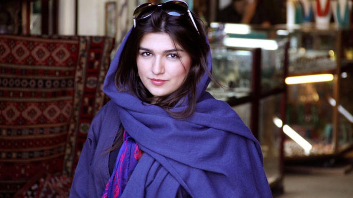 La joven abogada Ghoncheh Ghavami