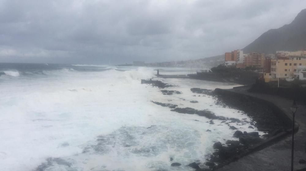 Oleaje en Bajamar, 18/11/2018