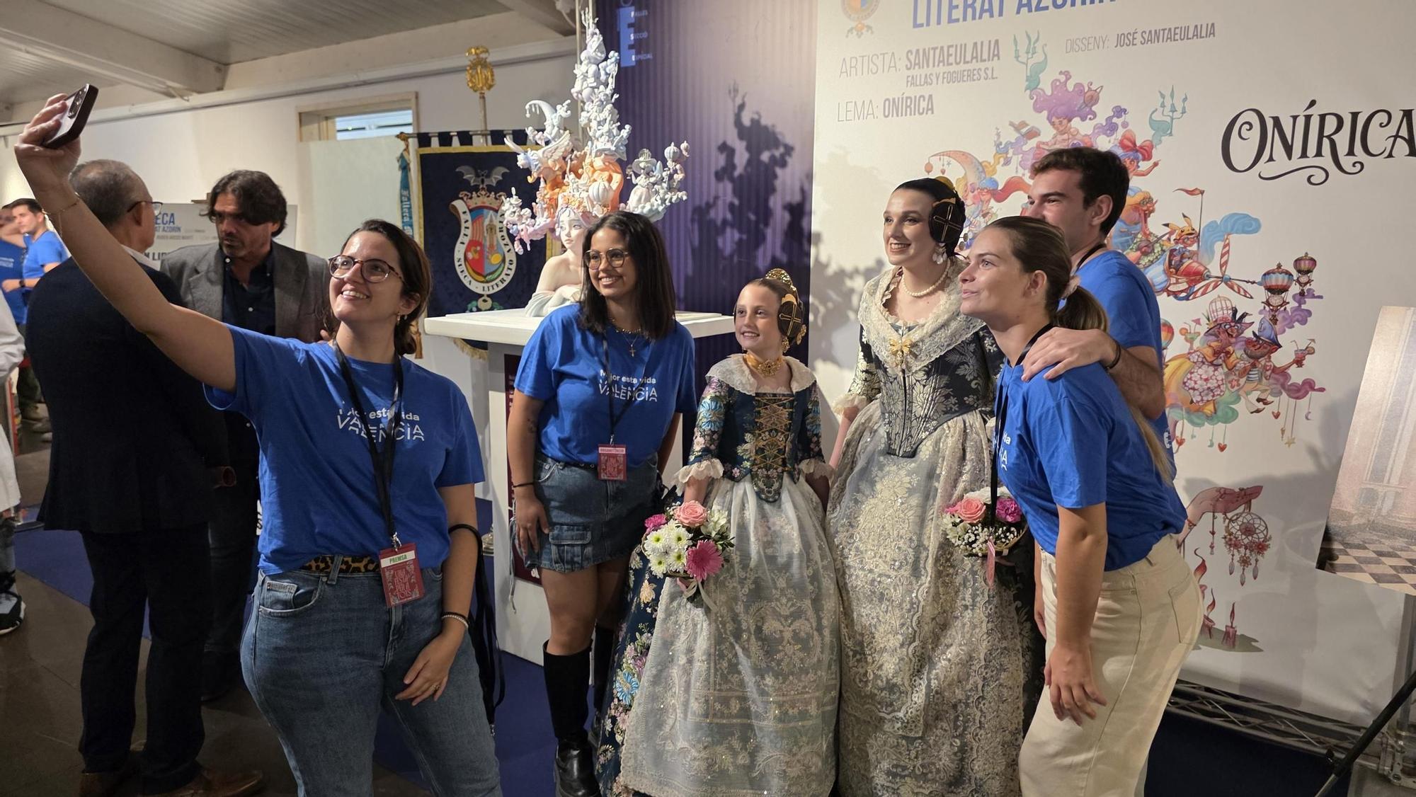 La inauguración de la Festa per a Tots de la Sección Especial, en imágenes