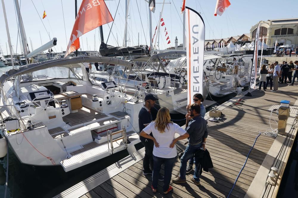 Jornada de puertas abiertas en el Valencia Boat Show