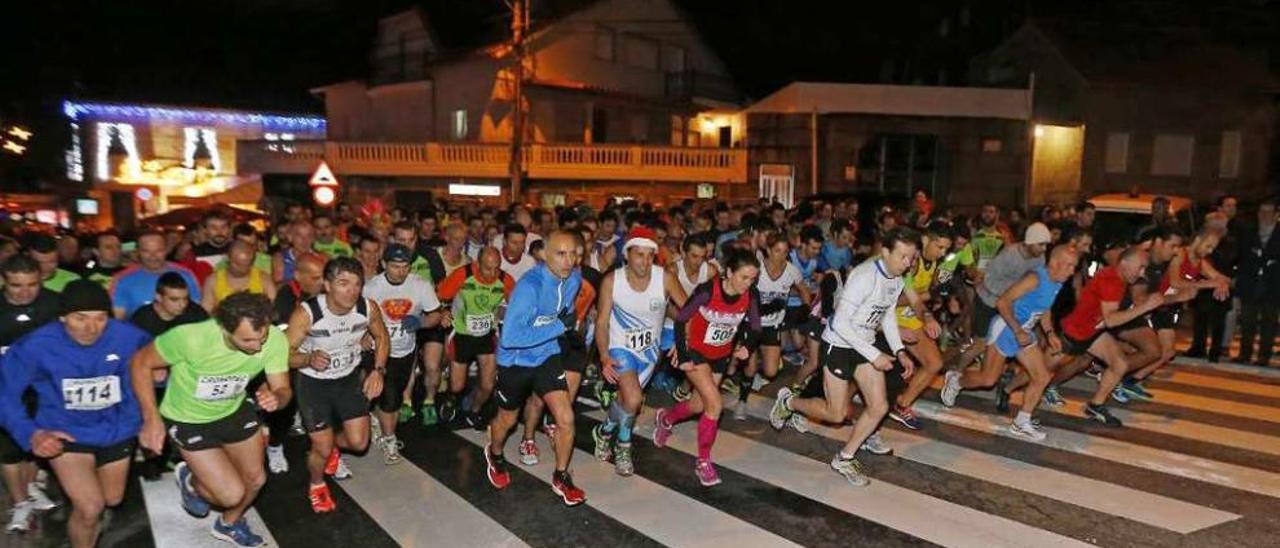 Participantes en la carrera del año pasado. // Marta G. Brea