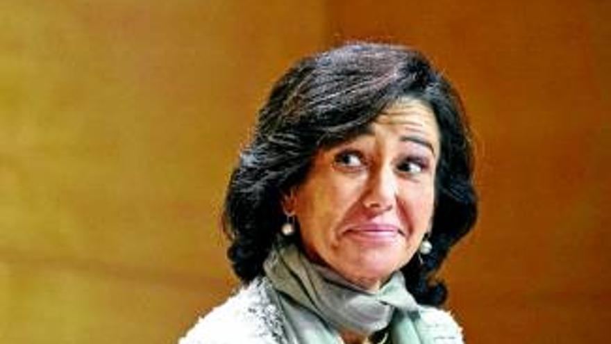 Ana Botín adapta a su medida el Santander que heredó de su padre