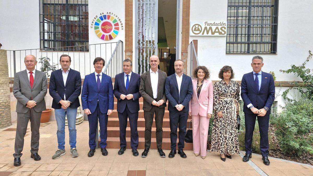 La celebración del foro de debates ‘Luces largas’ ha tenido lugar en el Centro ODS de la Fundación MAS.