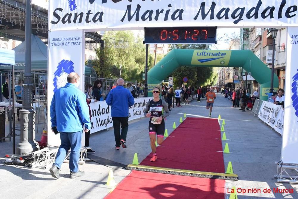 Media maratón de Cieza (V)