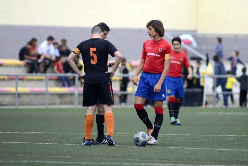 FÚTBOL: Juventud - Montcarlo (Final Cadete)