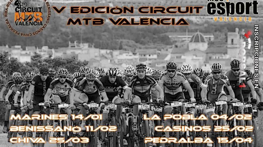 Cartel del circuito