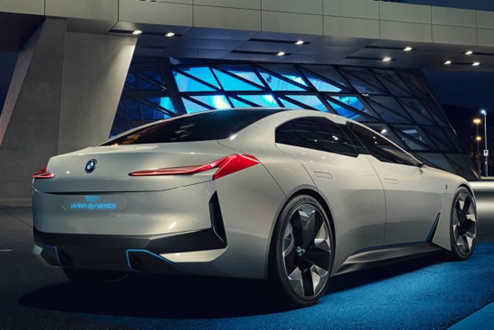 BMW i4, la bernila del futuro