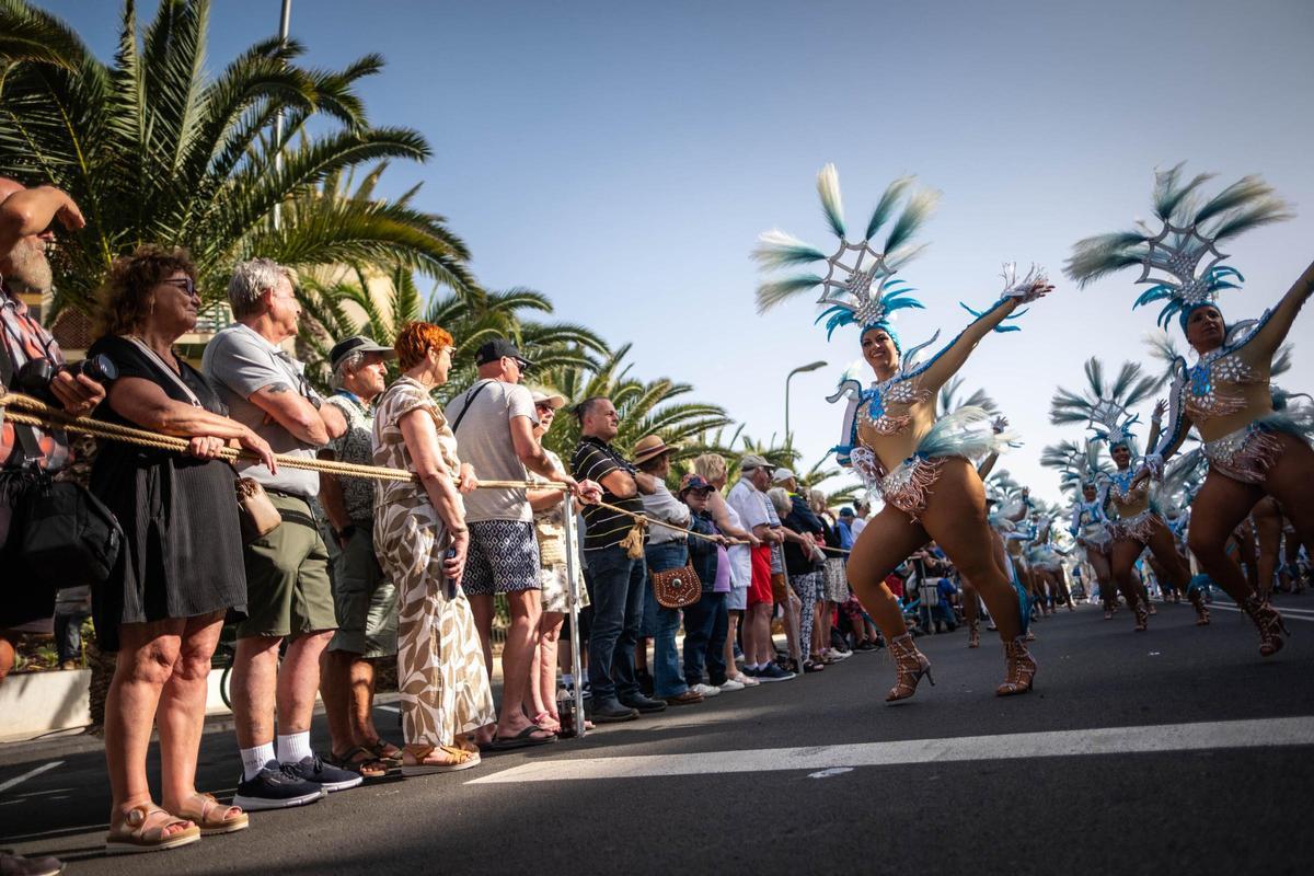 Coso Apoteosis del Carnaval de Arona